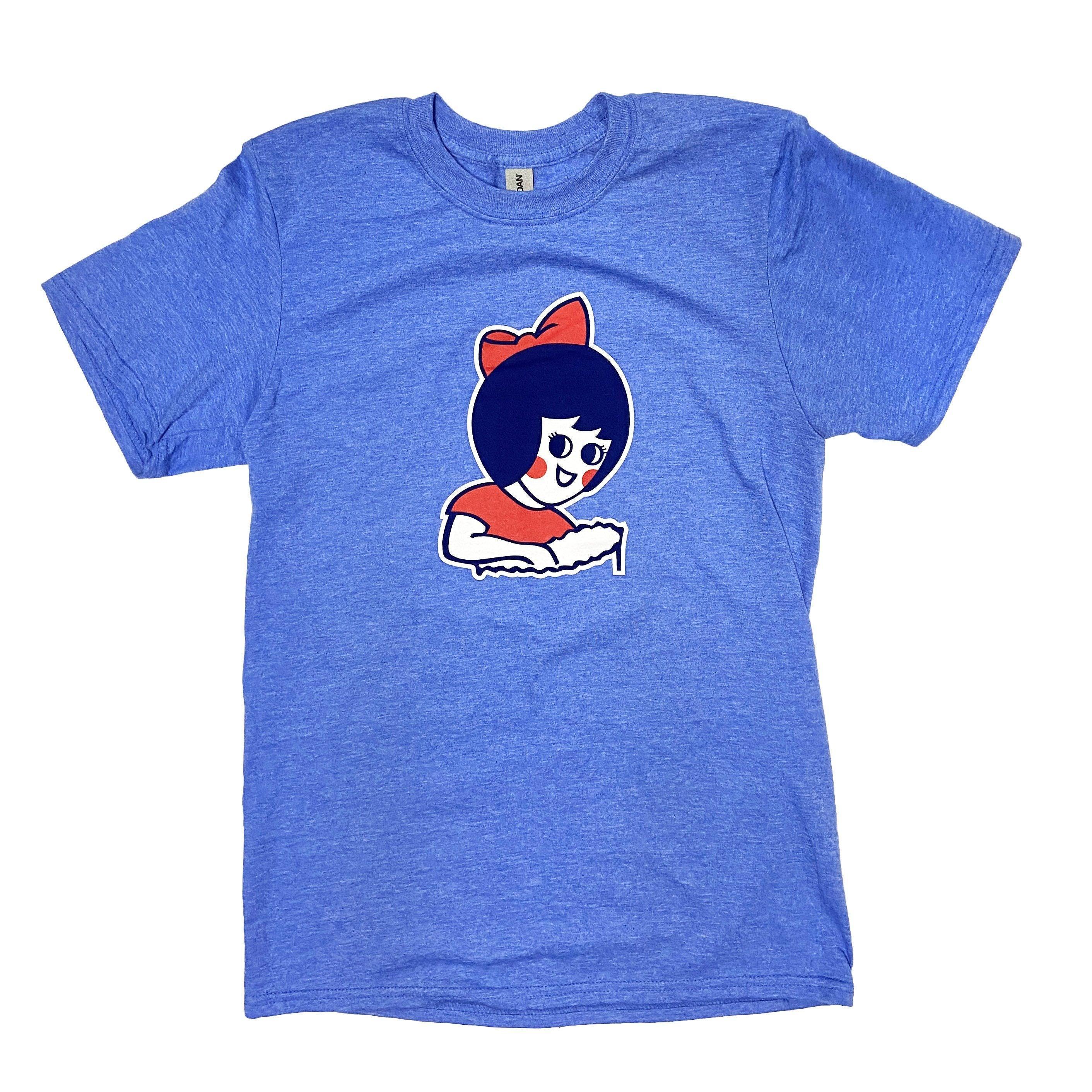 Utz Girl Logo (Heather Royal) / Shirt - Route One Apparel