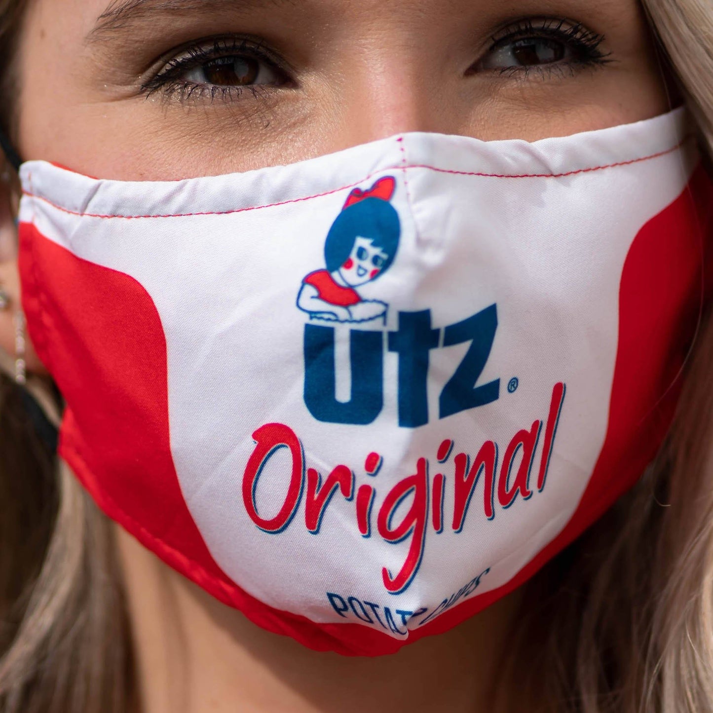 Utz Original Chips / Face Mask - Route One Apparel