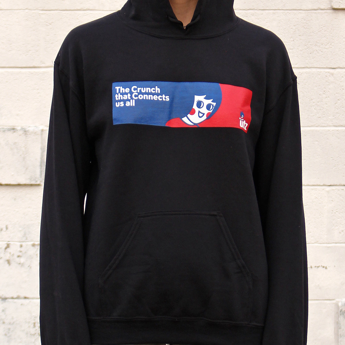 Utz - The Crunch (Black) / Hoodie - Route One Apparel