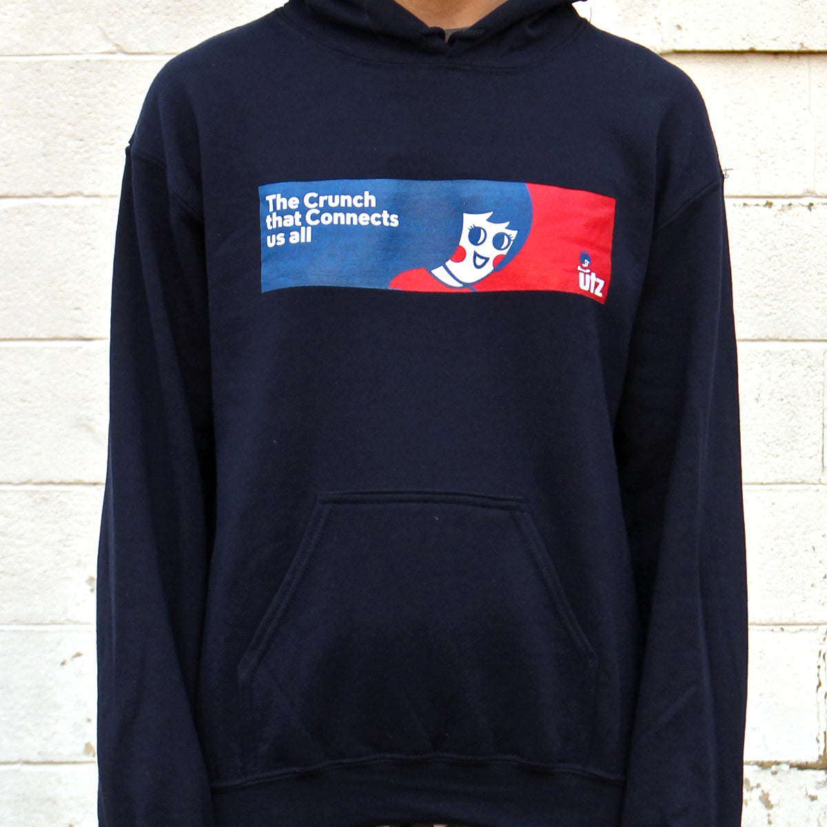 Utz - The Crunch (Navy) / Hoodie - Route One Apparel