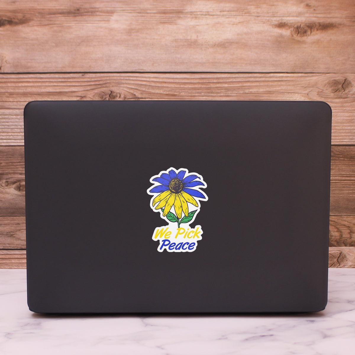 We Pick Peace / Sticker - Route One Apparel