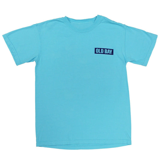 We're Going To Need A Bigger Weekend Old Bay Cooler (Lagoon Blue) / Shirt - Route One Apparel