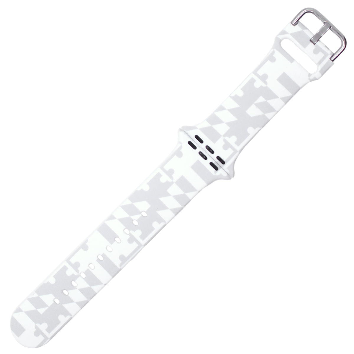 Whitescale Maryland Flag / Apple Watch Band - Route One Apparel