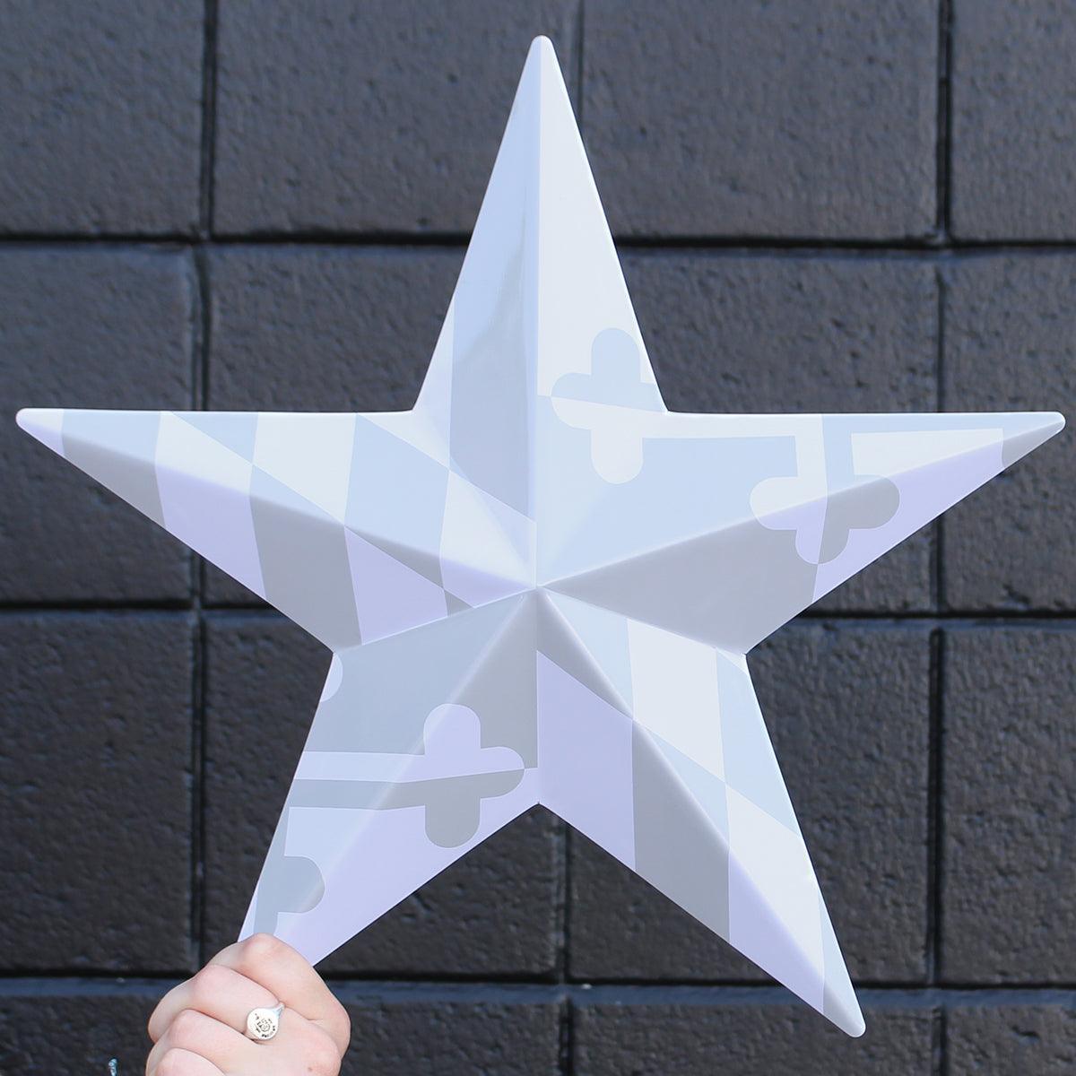 Whitscale Maryland Flag / Barn Star - Route One Apparel