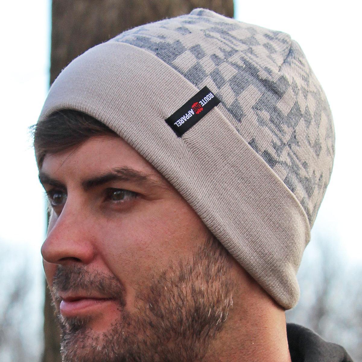 Whitescale Maryland Flag / Beanie - Route One Apparel