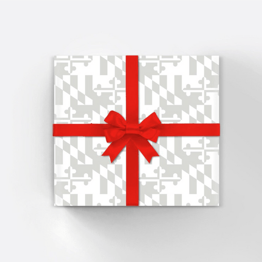 Whitescale Maryland Flag / Gift Wrap - Route One Apparel