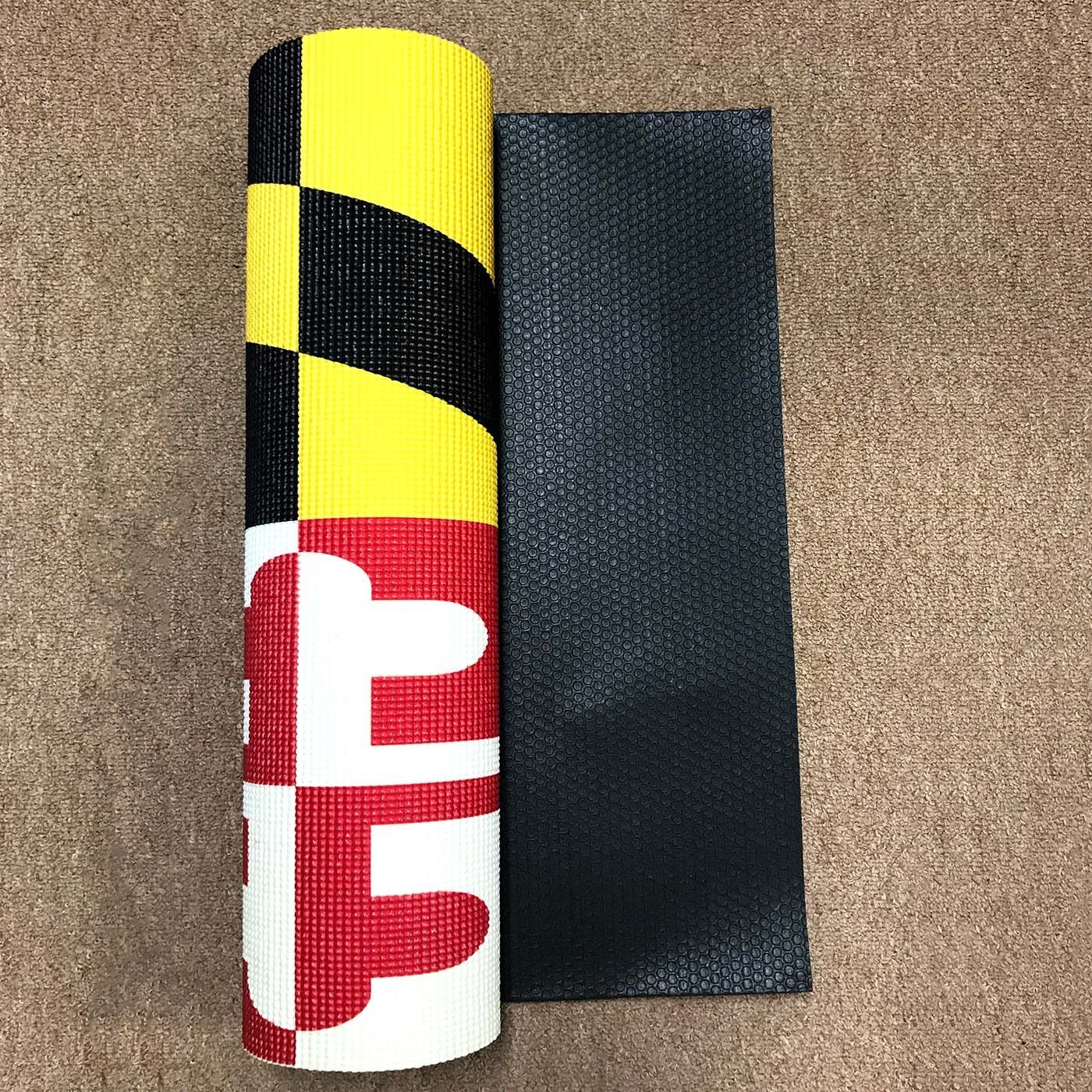 Maryland Flag / Yoga Mat - Route One Apparel