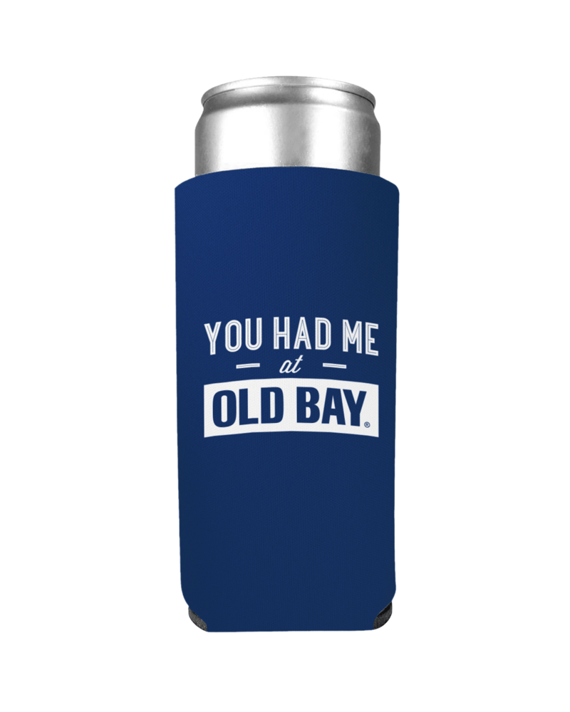 "You Had Me at Old Bay" / Slim Can Cooler - Route One Apparel
