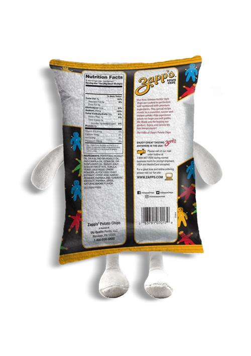 Utz Zapp's Chips / Dog Toy - Route One Apparel