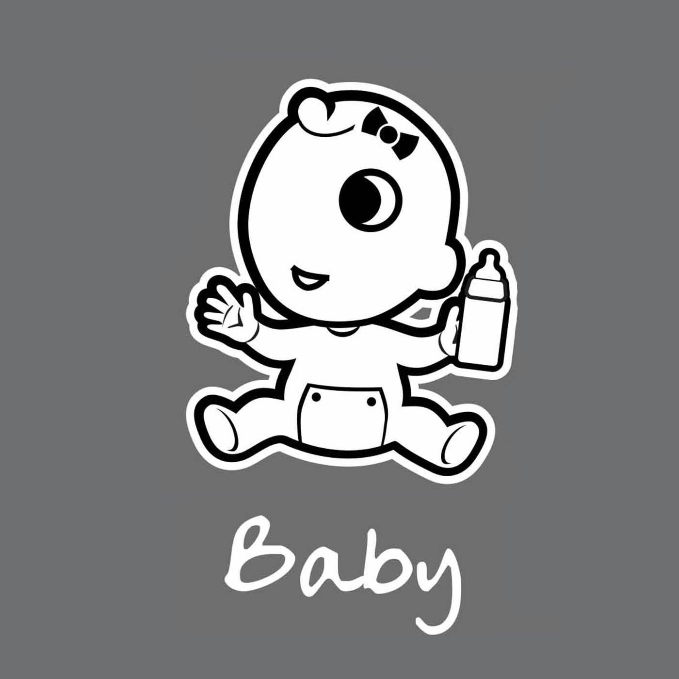 Bohtimore Happy Family / Sticker Set - Route One Apparel