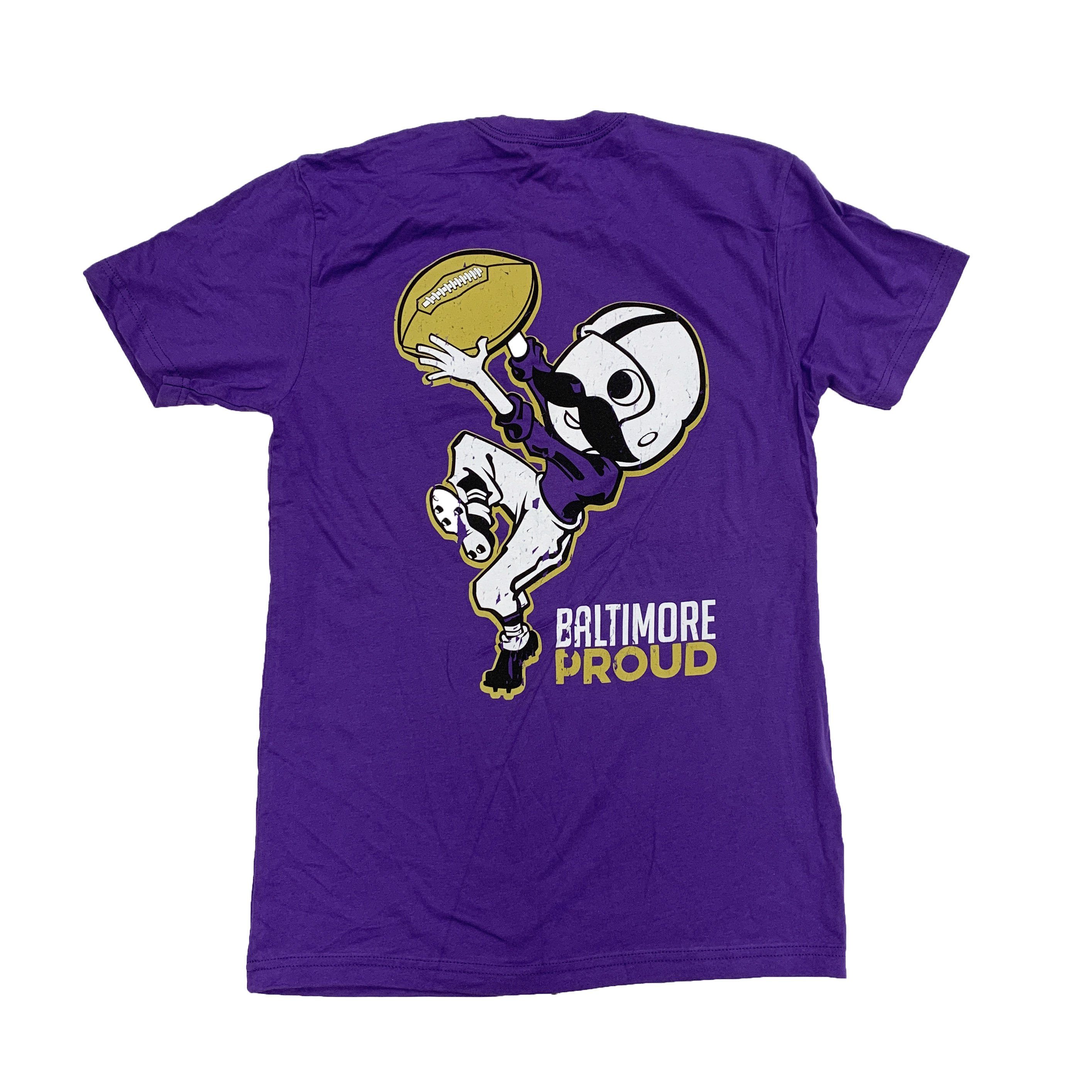 Baltimore Proud Boh Football / Shirt - Route One Apparel