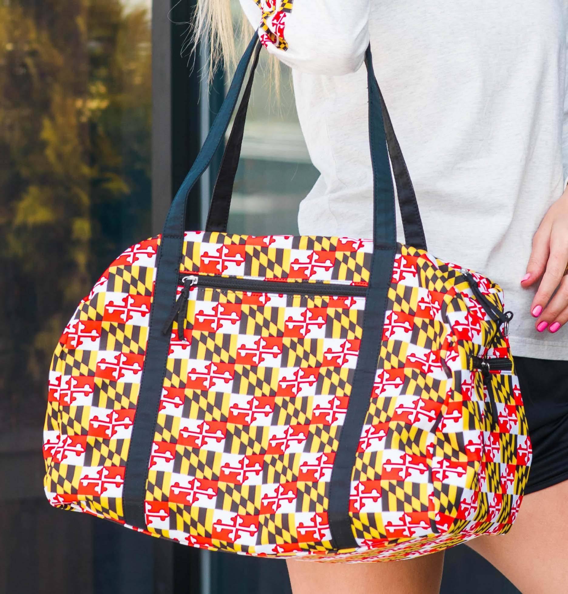 Maryland Full Flag / Duffel Bag - Route One Apparel