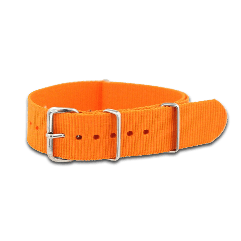 Baseball Inspired (Orange) / Watch Strap - Route One Apparel