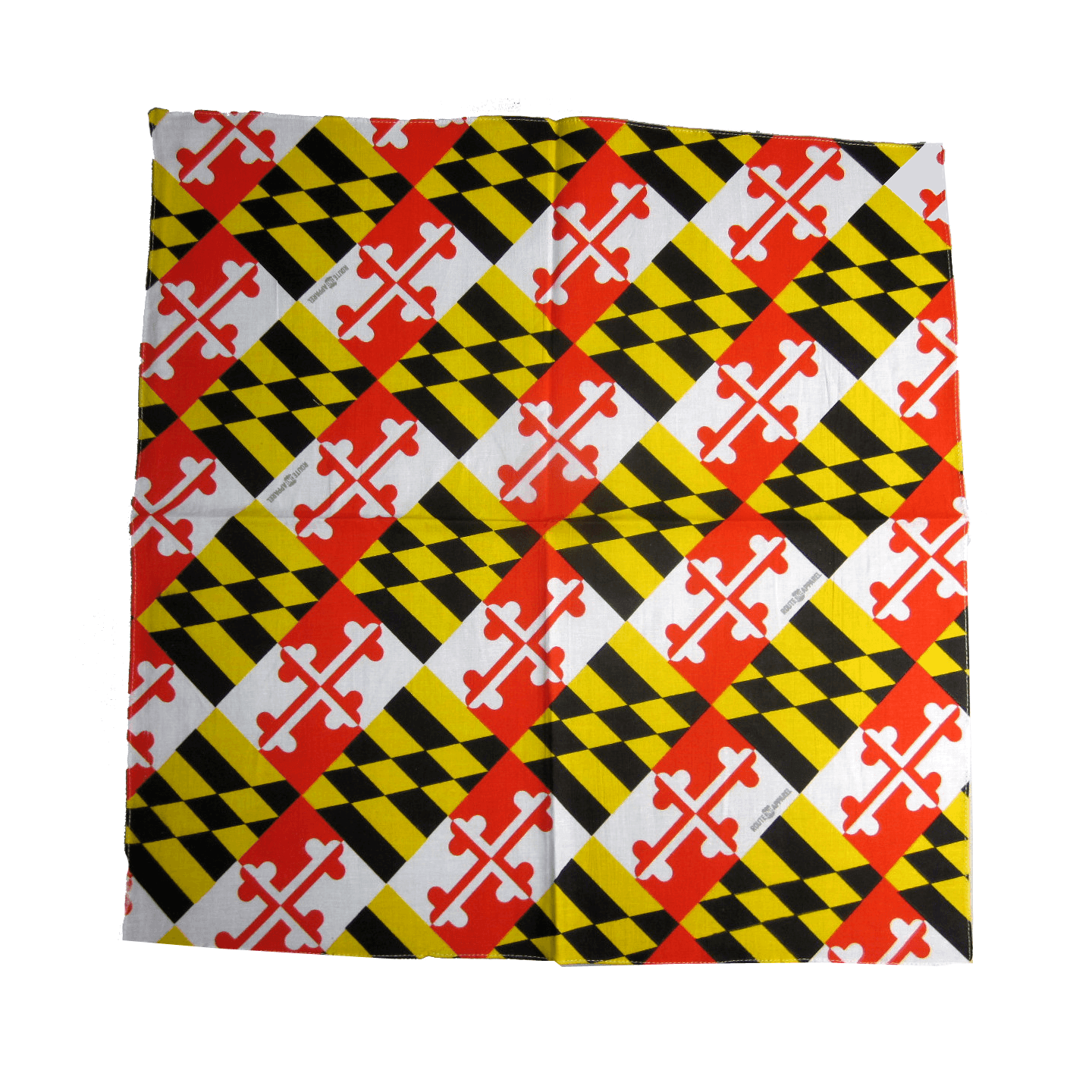 Maryland Flag / Bandana (27 x 27 inch) - Route One Apparel