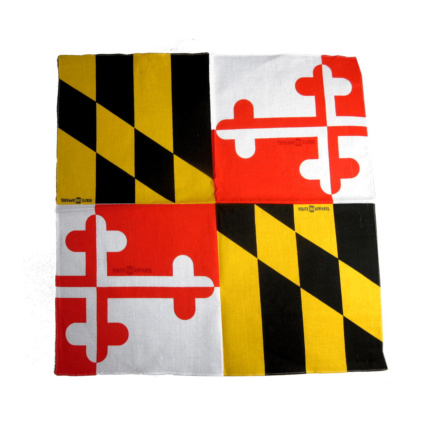 Maryland Flag / Bandana (22 x 22 inch) - Route One Apparel