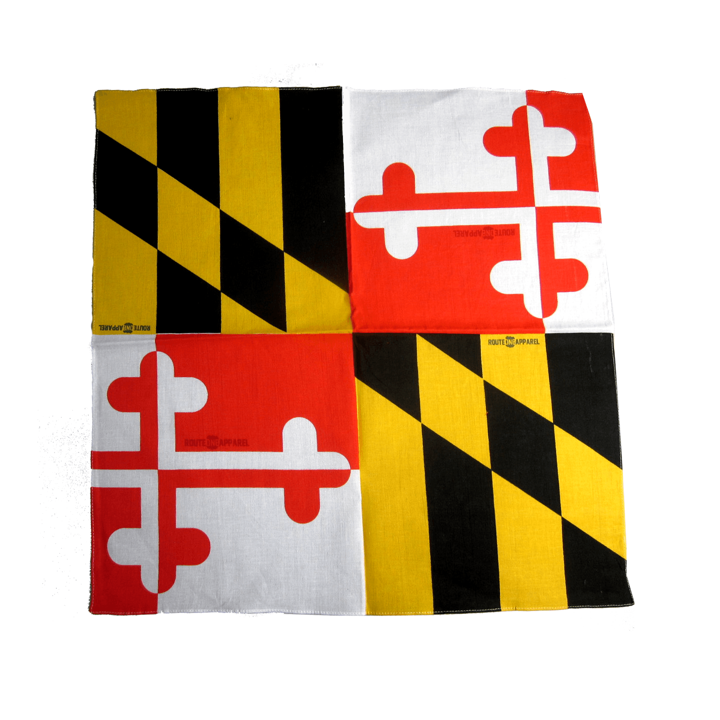 Maryland Flag / Bandana (27 x 27 inch) - Route One Apparel