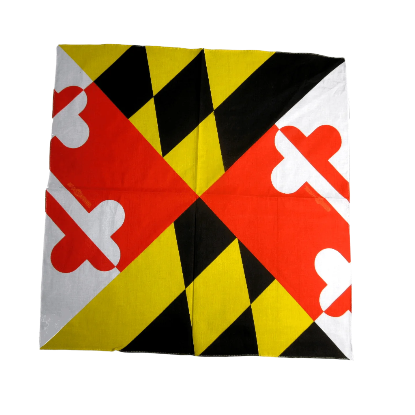 Maryland Flag / Bandana (22 x 22 inch) - Route One Apparel