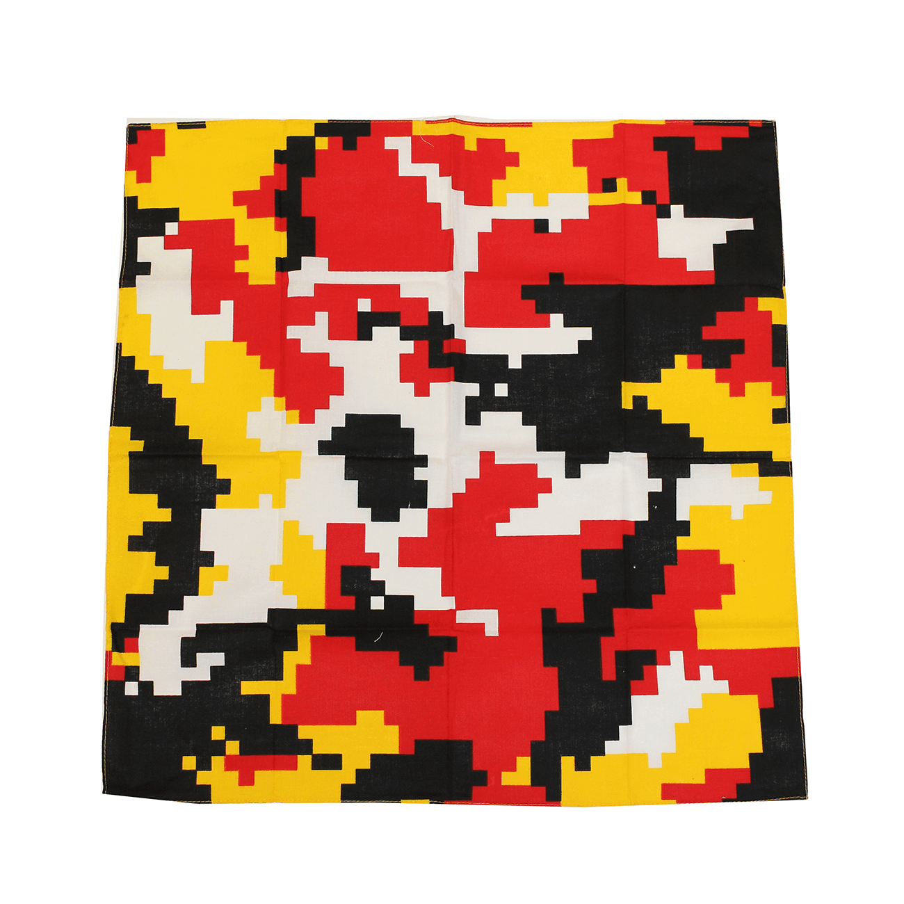 Maryland Colors Digi Camo / Bandana (22 x 22 inch) - Route One Apparel