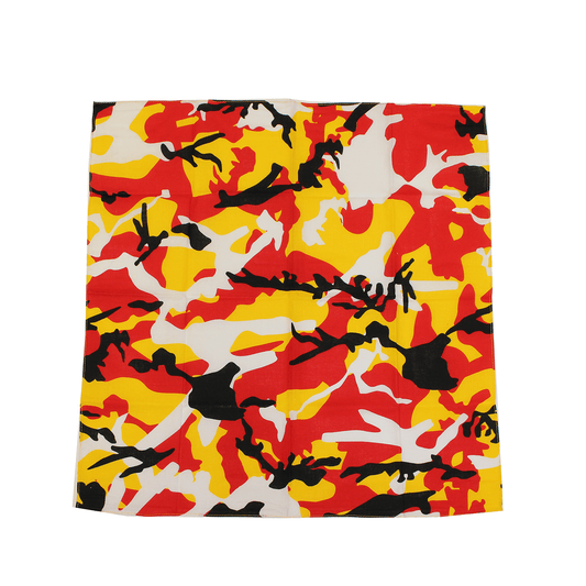 Branch Camo Maryland Flag / Bandana (22 x 22 inch) - Route One Apparel