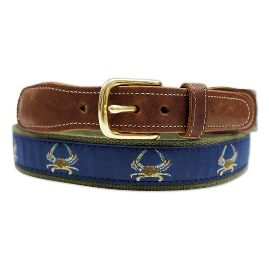 Maryland Blue Crab / Belt - Route One Apparel
