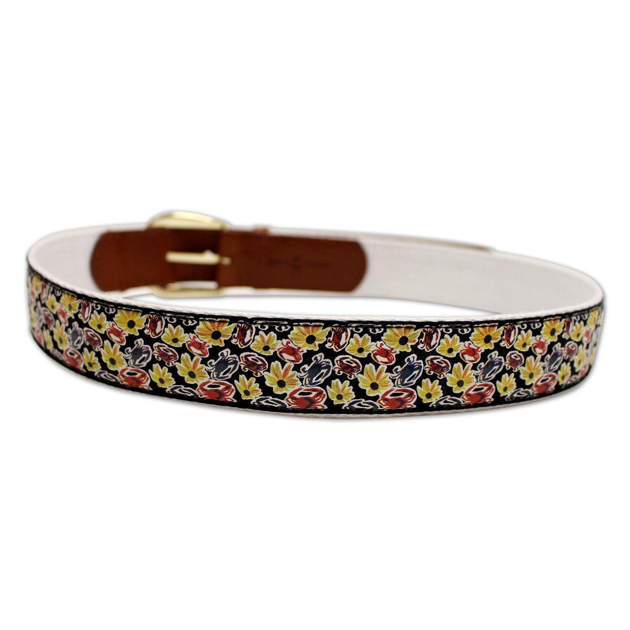 Pennington Crab & Black Eyed Susan / Belt - Route One Apparel