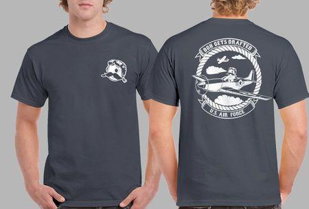 Natty Boh Airman Gets Drafted (Lake) / Shirt - Route One Apparel