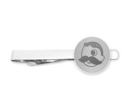 Natty Boh (Stainless) / Tie Clip - Route One Apparel