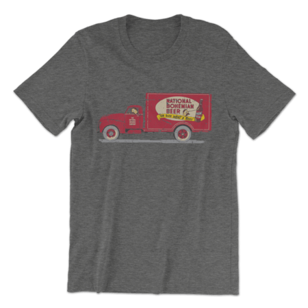 Vintage Boh Truck (Heather) / Shirt - Route One Apparel