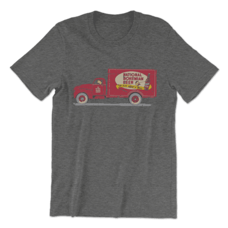 Vintage Boh Truck (Heather) / Shirt - Route One Apparel