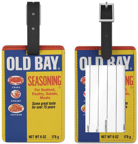 Old Bay Can / Luggage Tag - Route One Apparel