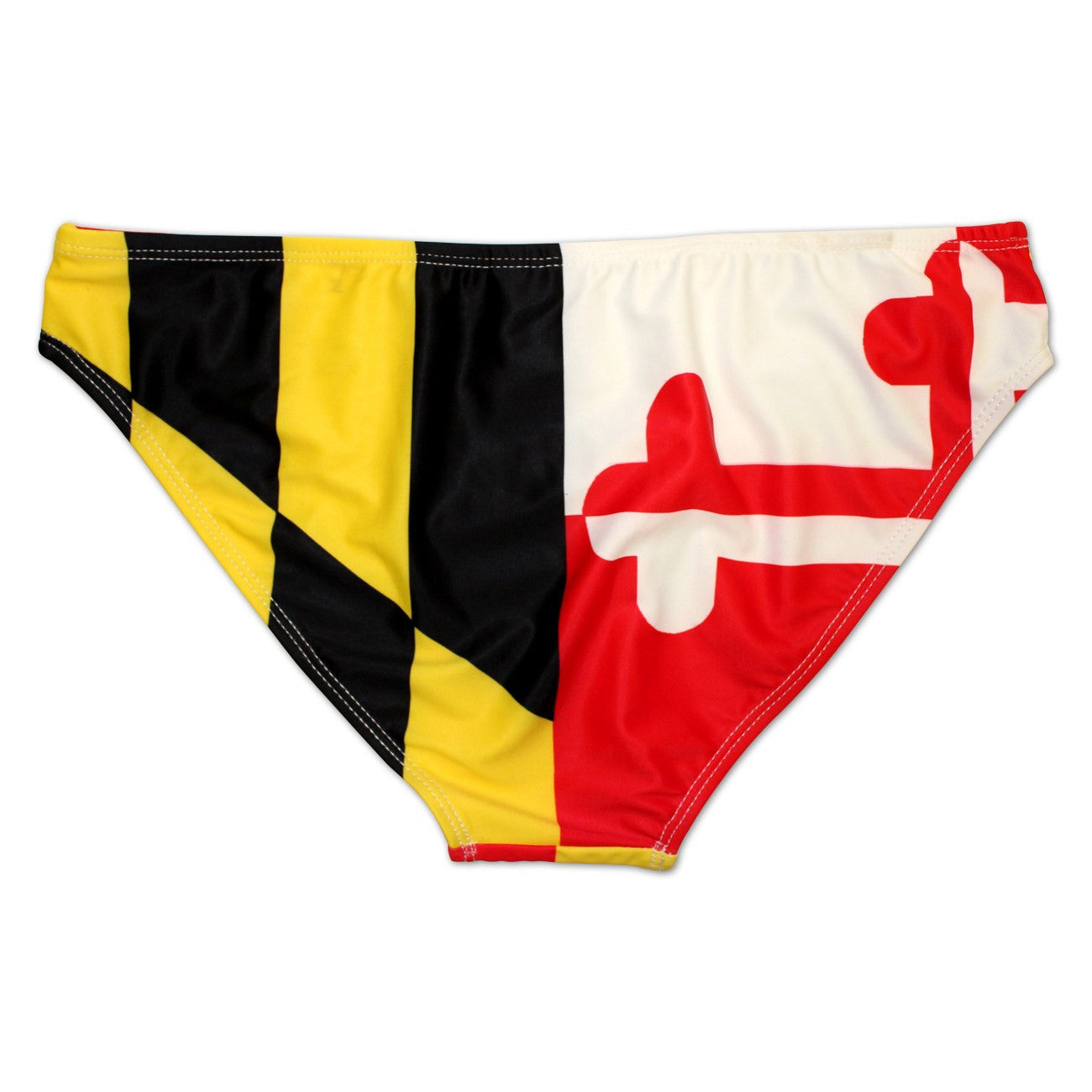 Maryland Flag / Full Bikini Bottom - Route One Apparel