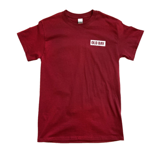 Old Bay Bloody Mary Mix (Garnet) / Shirt - Route One Apparel