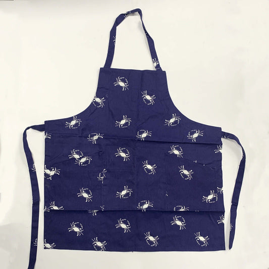 Blue Crab (Navy) / Apron - Route One Apparel