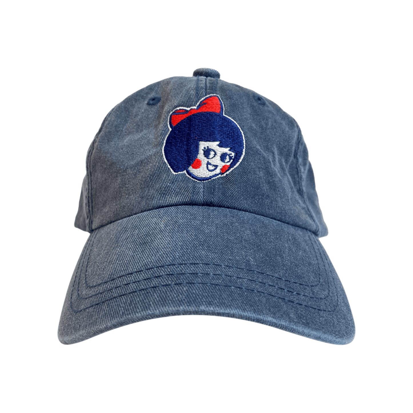 Utz Girl Logo (Blue) / Baseball Hat - Route One Apparel