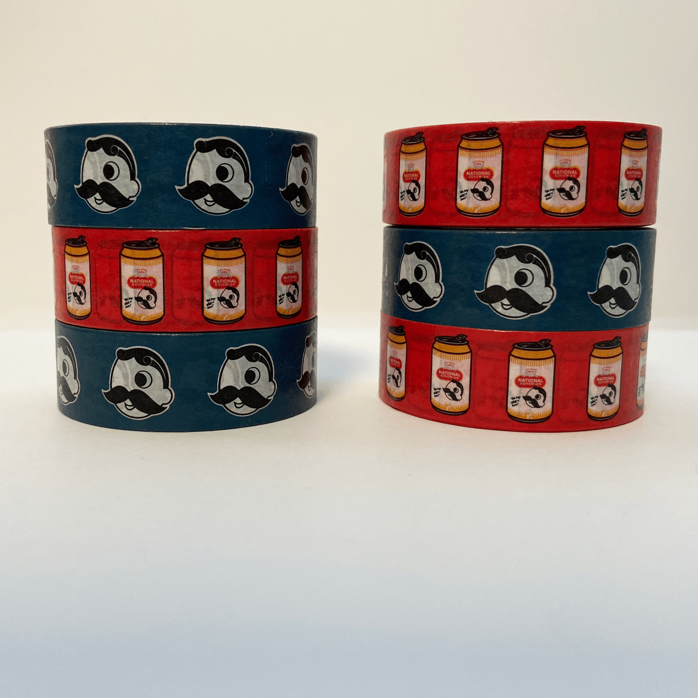 National Bohemian (6 Pack) / Washi Tape - Route One Apparel