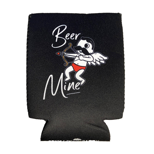 Beer Mine Boh Cupid (Black) / Can Cooler - Route One Apparel