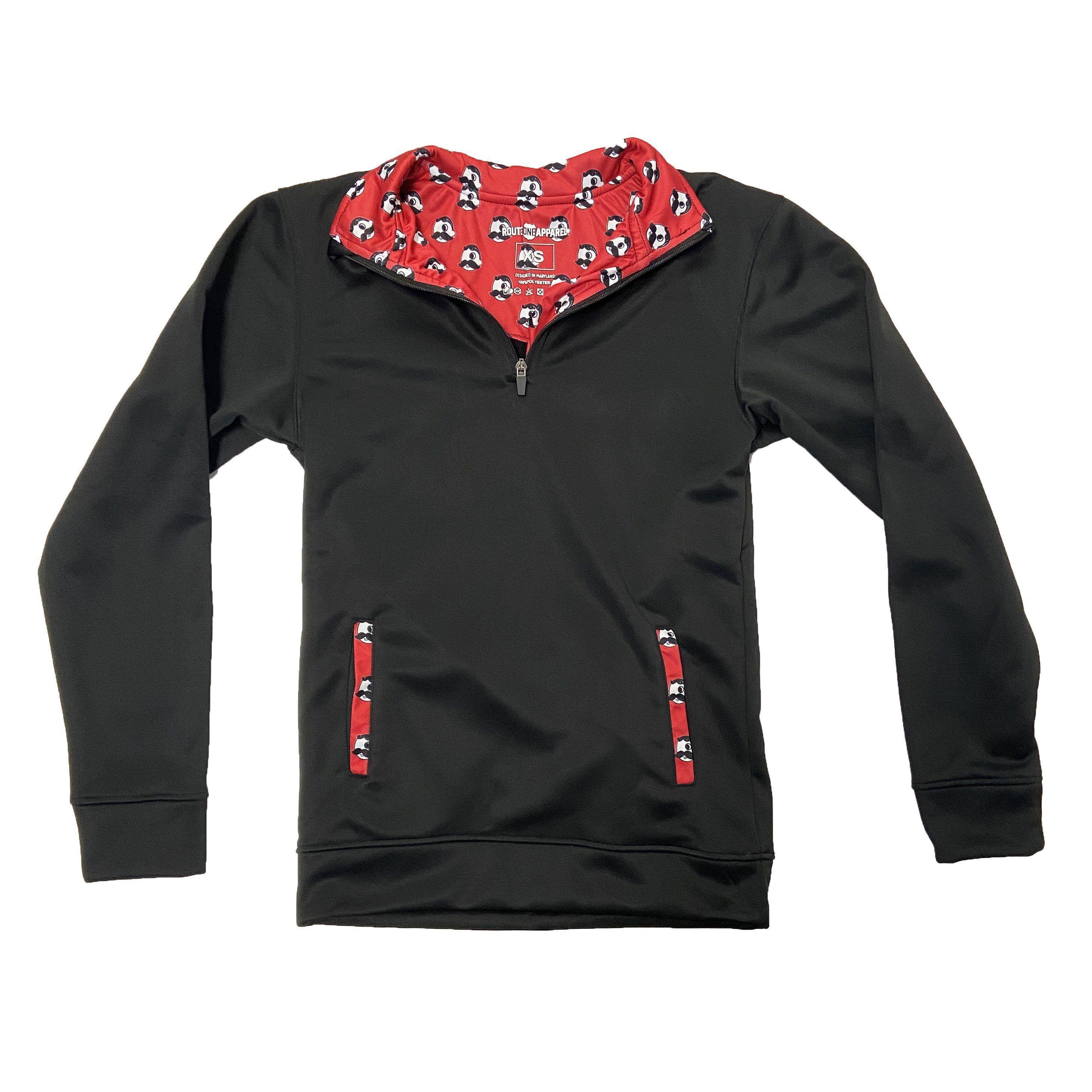 Licensing - Natty Boh Natty Boh Logo Trim (Black) / Pullover Black