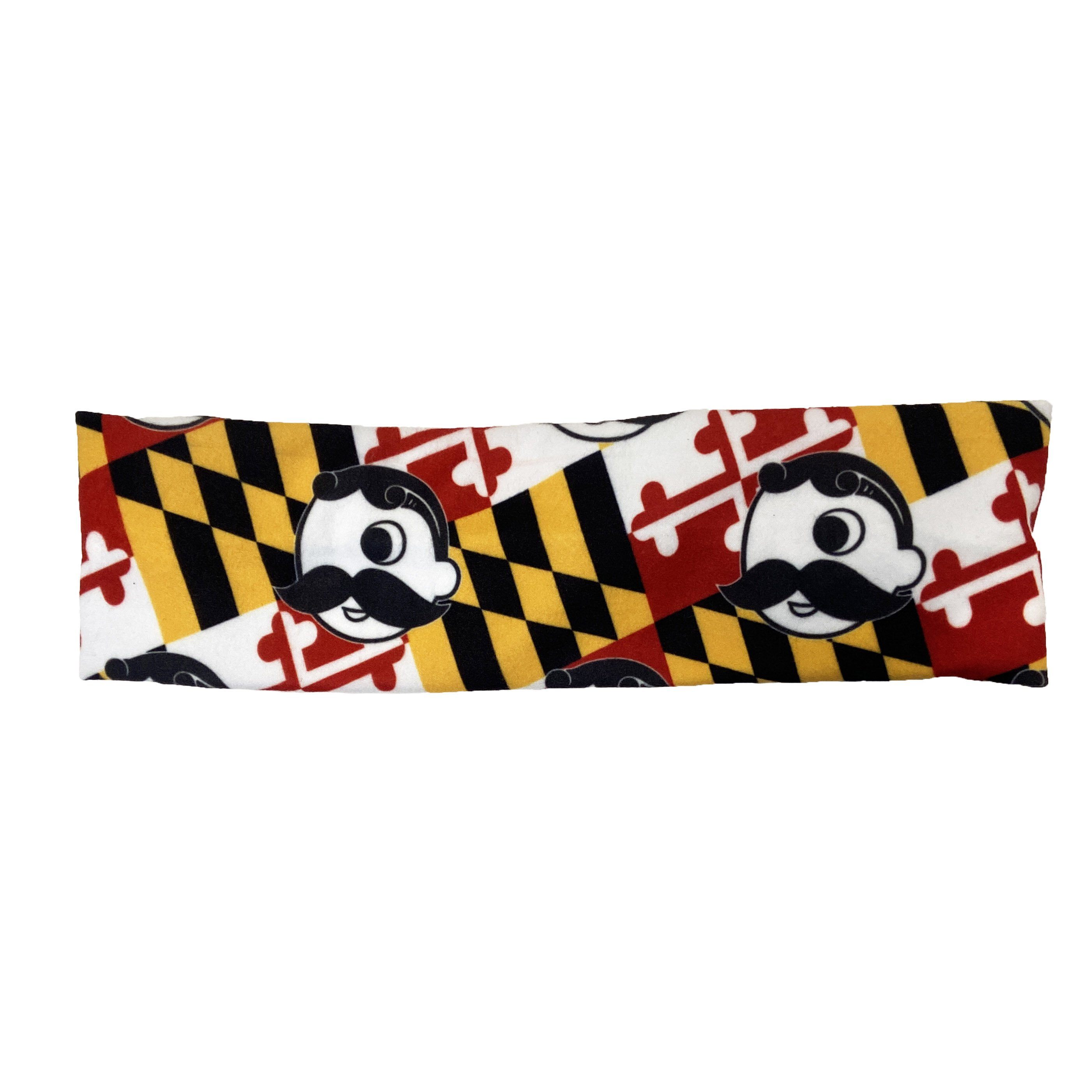 Natty Boh Logo Maryland Flag (Style 3) / Headband - Route One Apparel