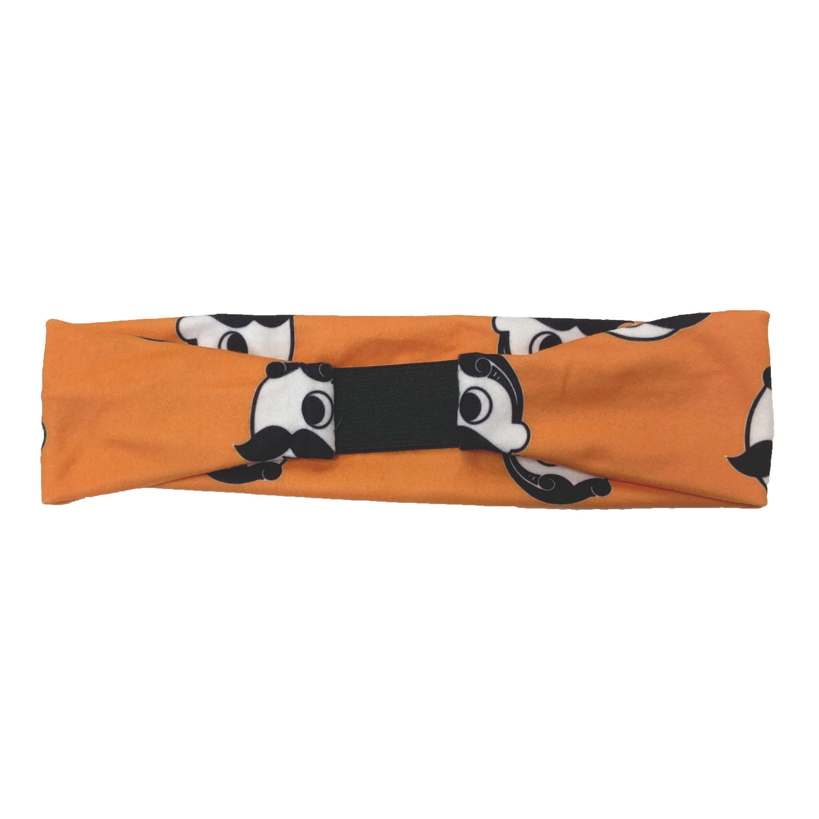 Natty Boh Logo Orange (Style 3) / Headband - Route One Apparel