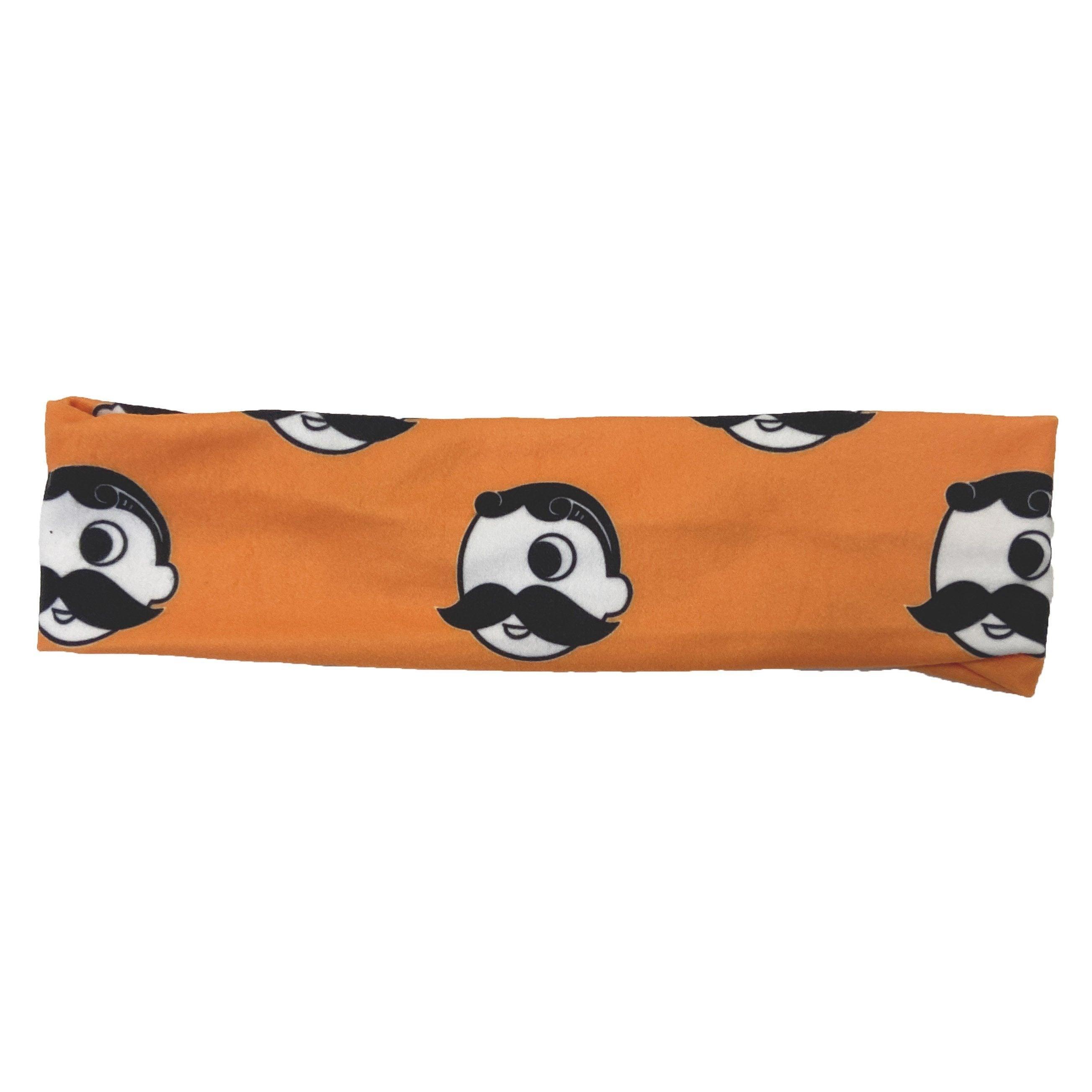 Natty Boh Logo Orange (Style 3) / Headband - Route One Apparel