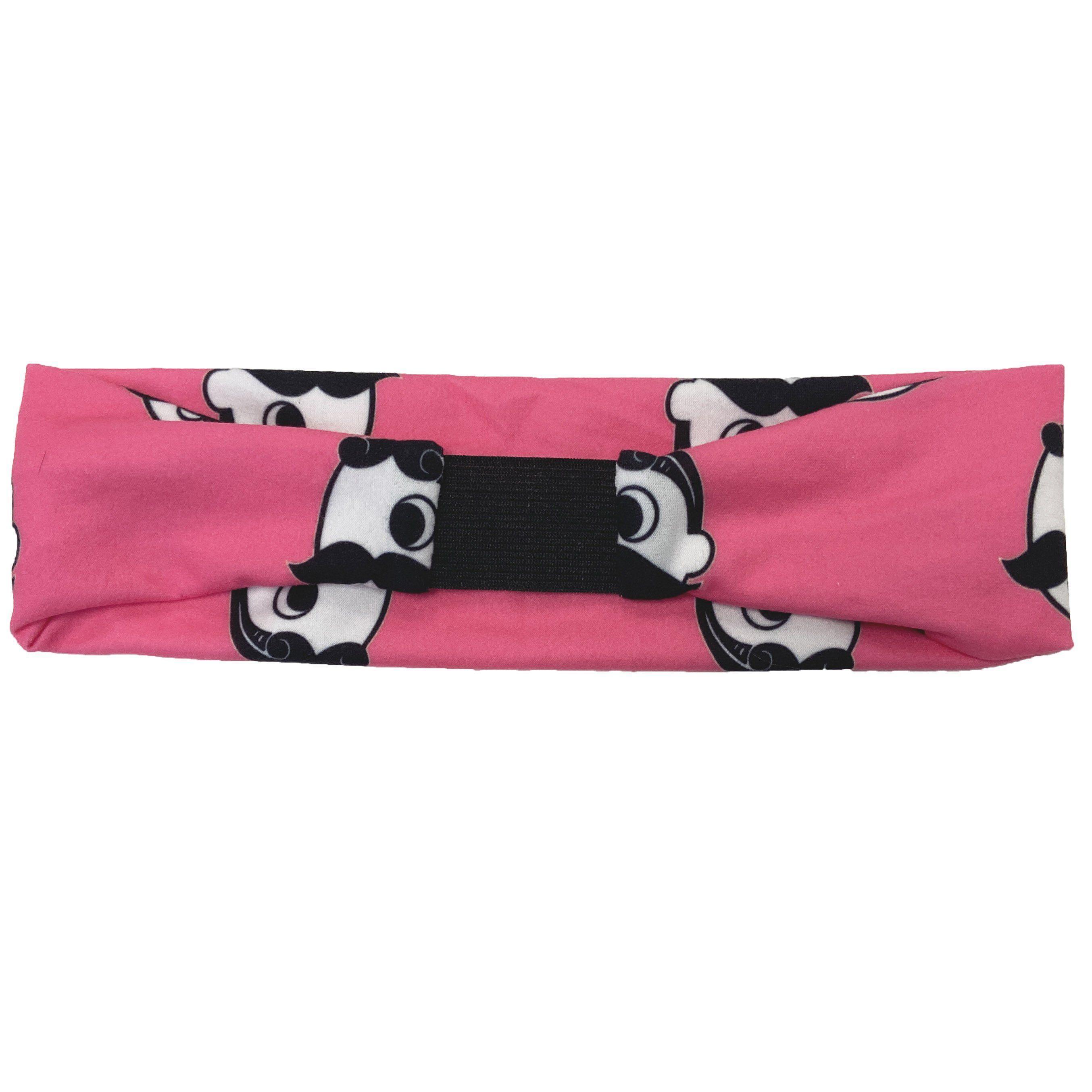 Natty Boh Logo Pink (Style 3) / Headband - Route One Apparel