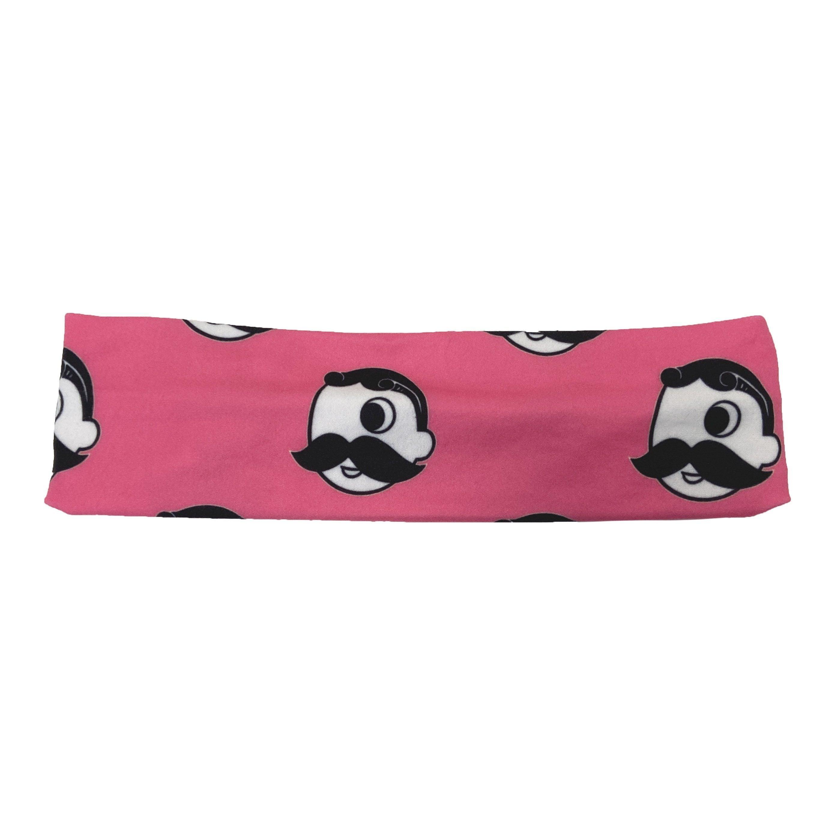 Natty Boh Logo Pink (Style 3) / Headband - Route One Apparel