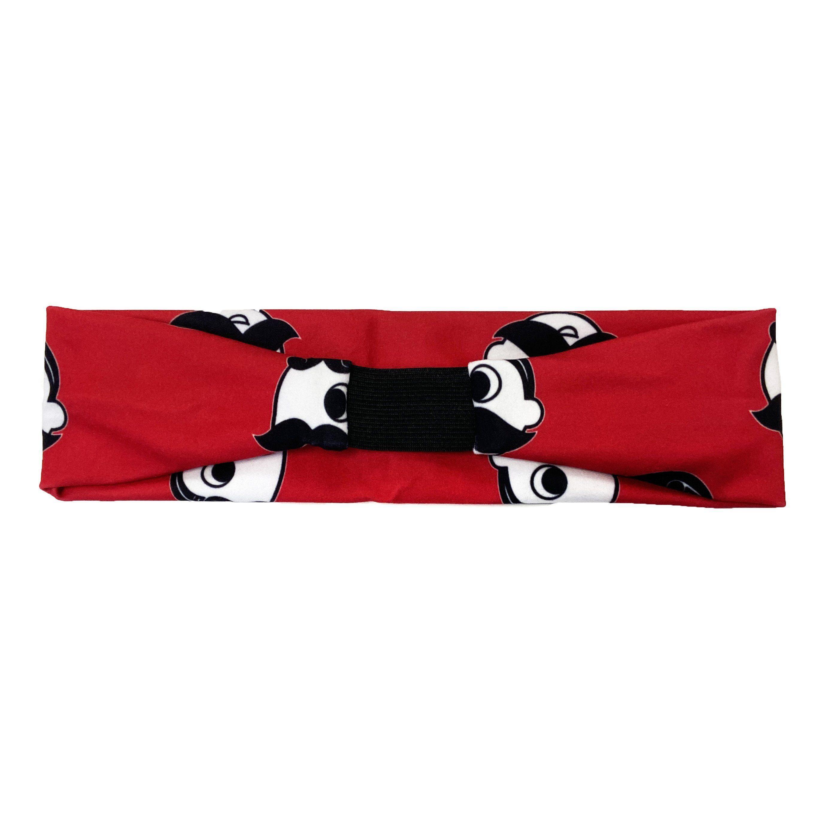 Natty Boh Logo Red (Style 3) / Headband - Route One Apparel