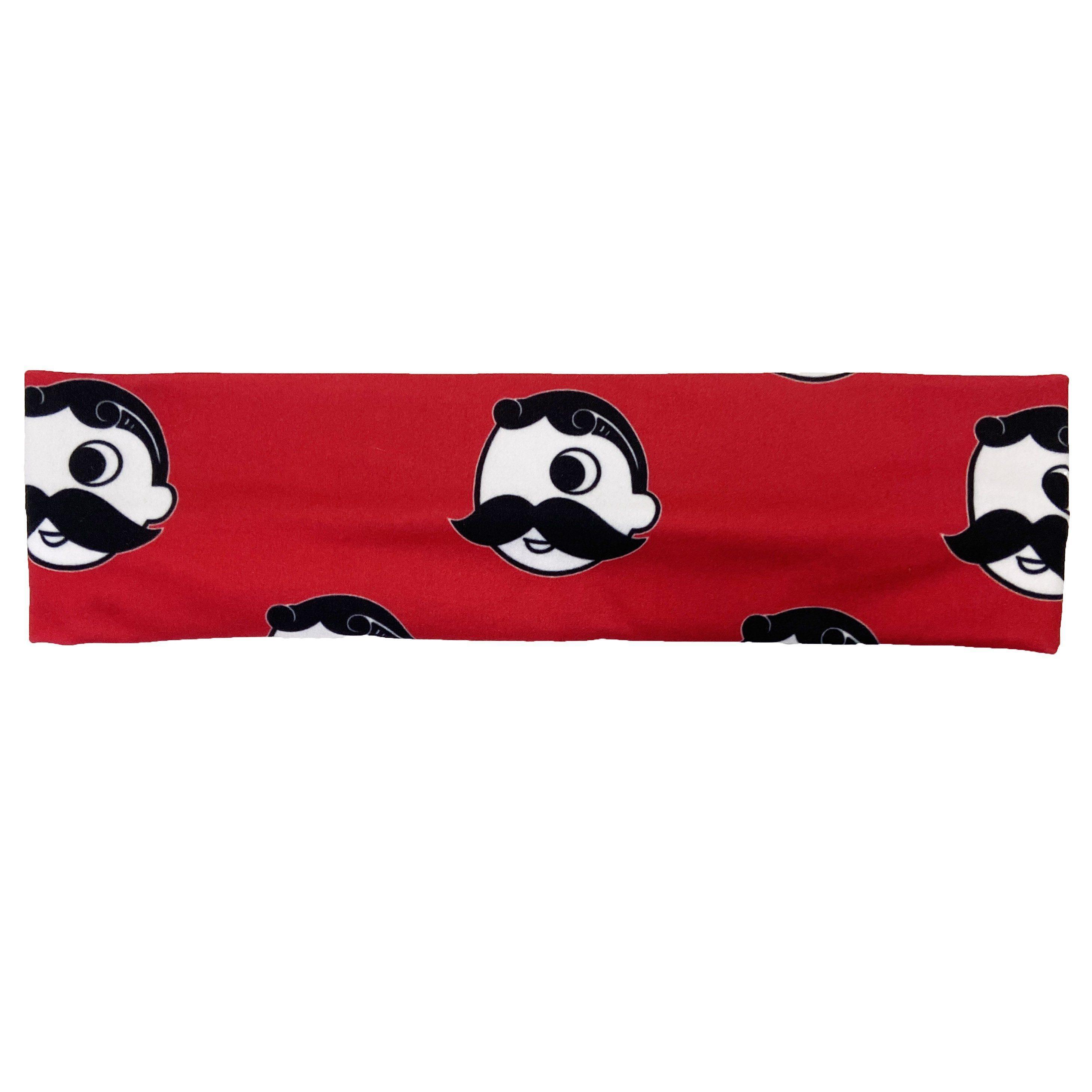 Natty Boh Logo Red (Style 3) / Headband - Route One Apparel