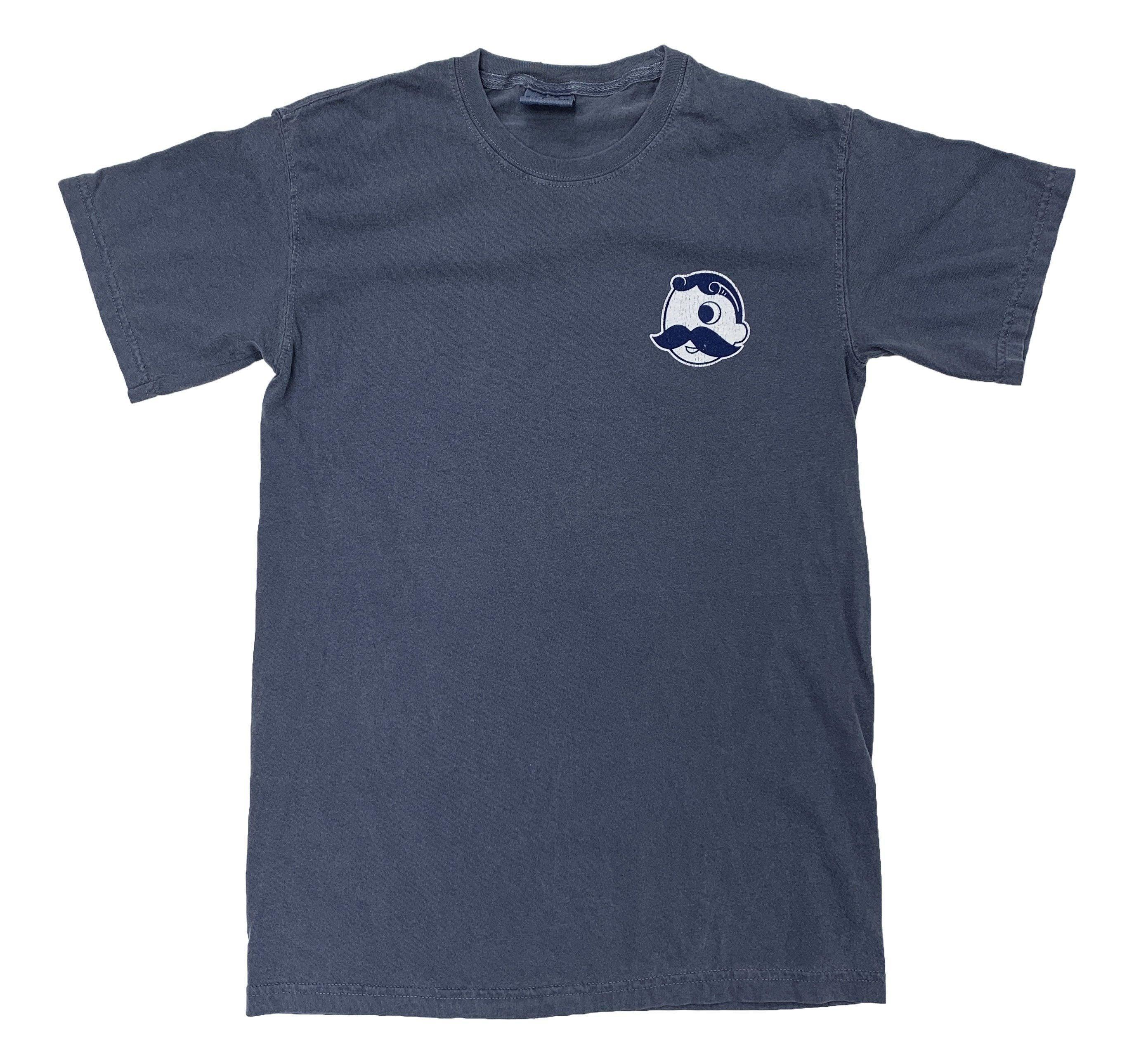 The Bohcean Is Calling Us - National Bohemian (Denim) / Shirt - Route One Apparel