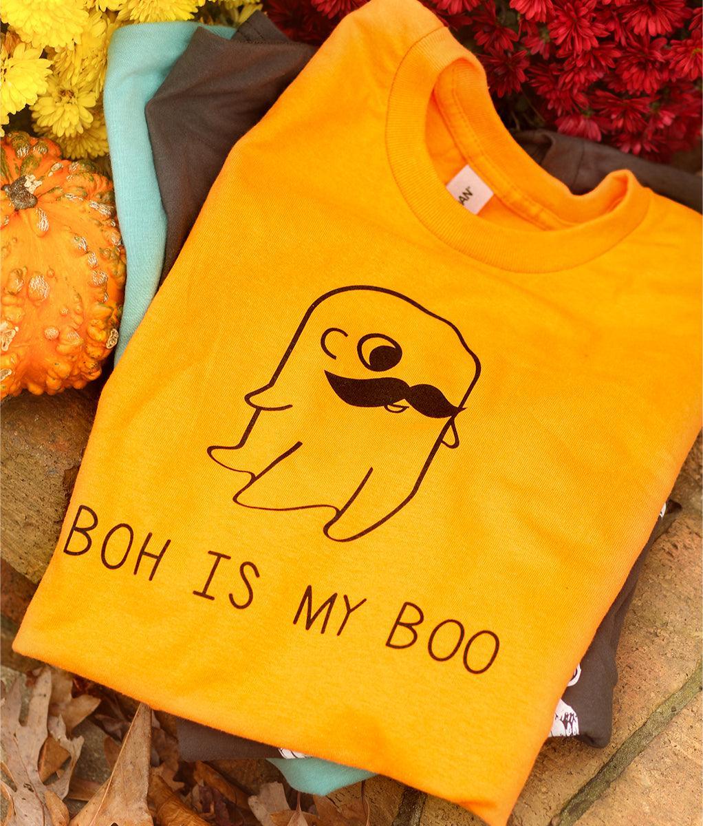 Boh Is My Boo (Tangerine) / Shirt - Route One Apparel