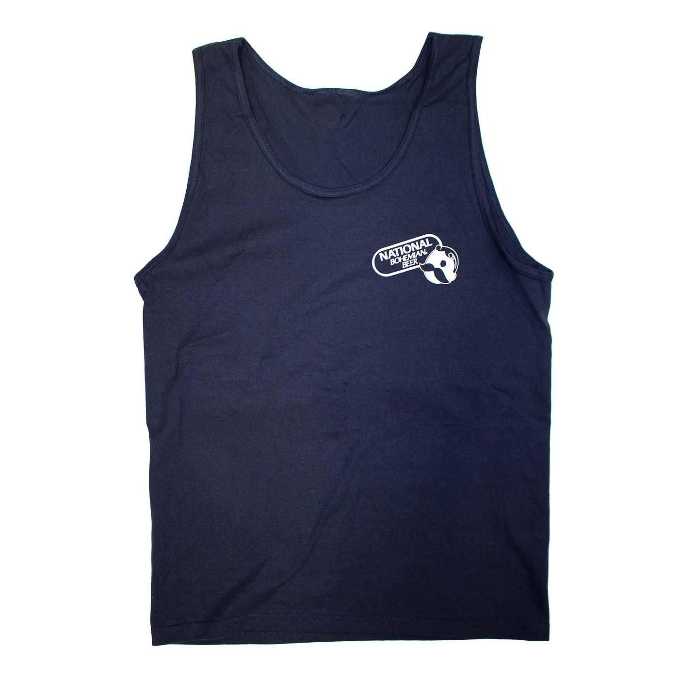 Boh Say Can You See (Navy) / Tank - Route One Apparel