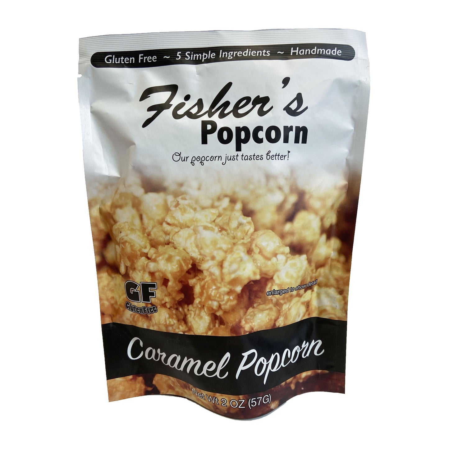 Caramel (2 oz Pouch) / Popcorn - Route One Apparel