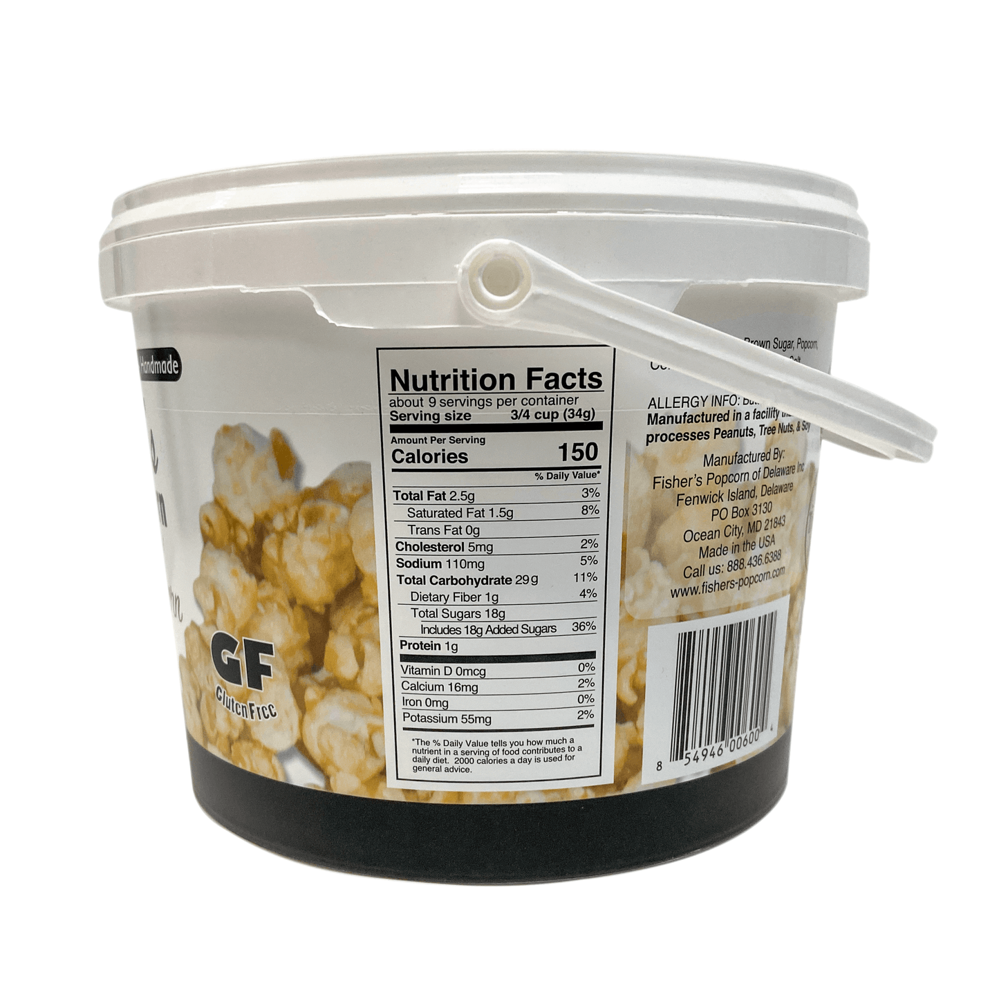 Caramel (11 oz Tub) / Popcorn - Route One Apparel