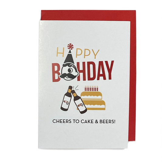 Happy BOHday / Card - Route One Apparel